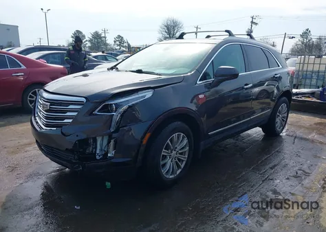 2017 Cadillac Xt5 Luxury from USA, damaged, VIN 1GYKNBRS5HZ208399